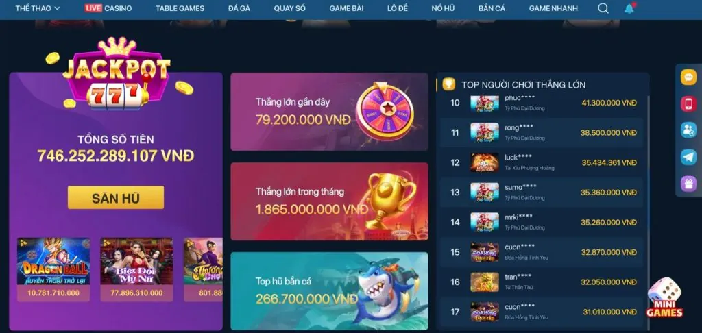 Tổng quan các môn thể thao tại fun222 code